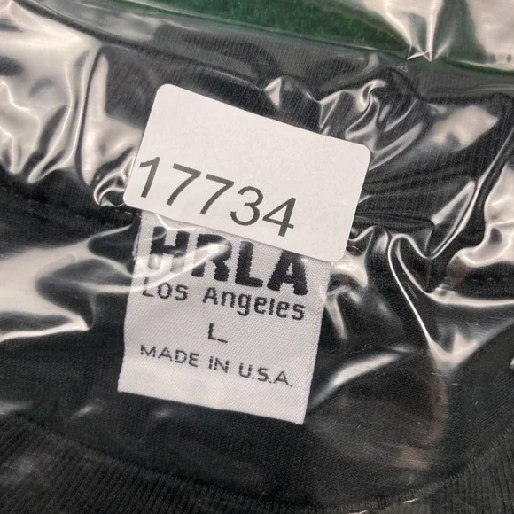 Vintage Mighty Ducks Shirt Mens L Black Animated Cartoon Promo Big Face 90s USA - Picture 15 of 15